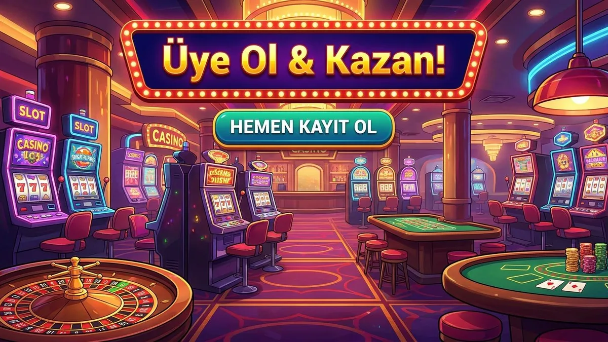 Bonusla kayıt ol